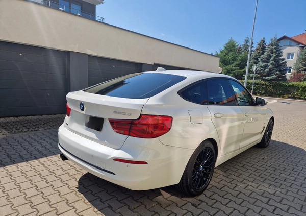 BMW 3GT cena 85999 przebieg: 89000, rok produkcji 2018 z Gdańsk małe 22